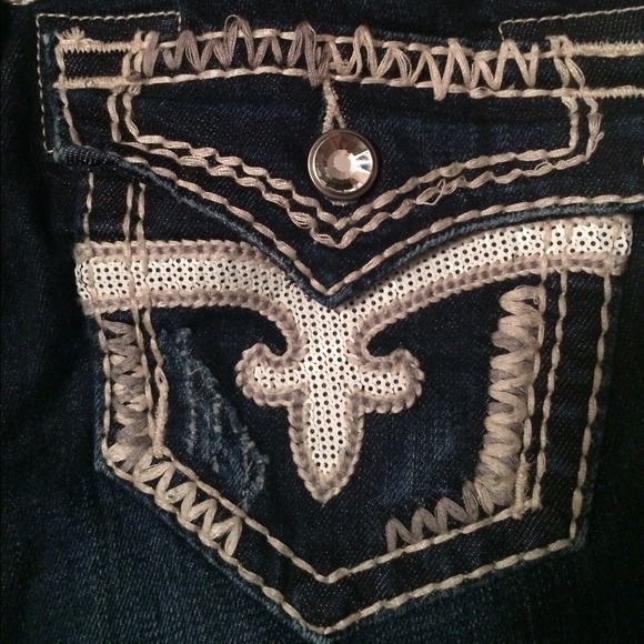 Rock revival Serena easy boot size 26 fits 28!