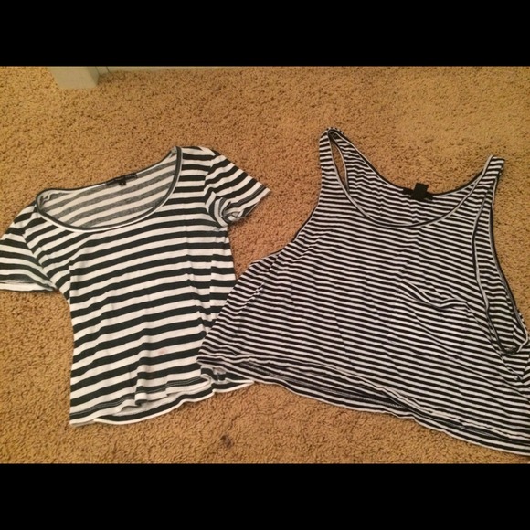 Bundle striped shirt