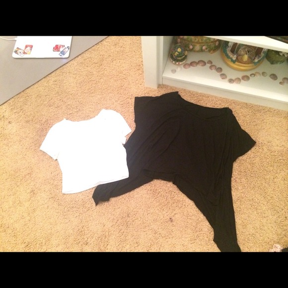 Black and white nastygal bundle