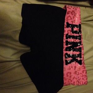 Victoria's Secret Spandex PINK