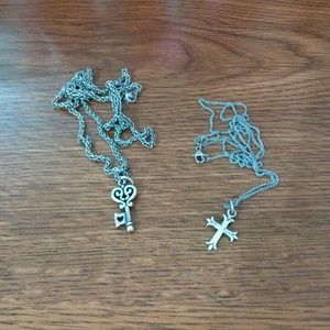 James avery necklaces.