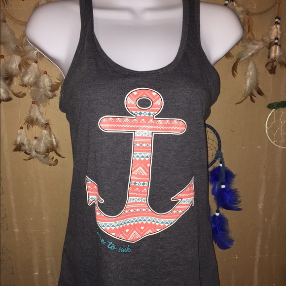 Anchor tank top