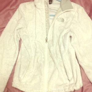 Size small white North Face OSITO Jacket