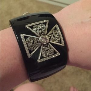 authentic Brighton Celtic cross bracelet