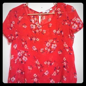 Red Forever 21 top