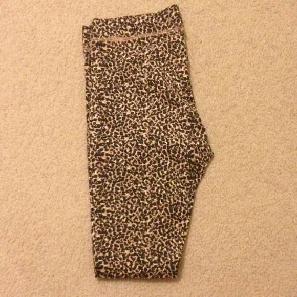 Leopard print Aerie leggings