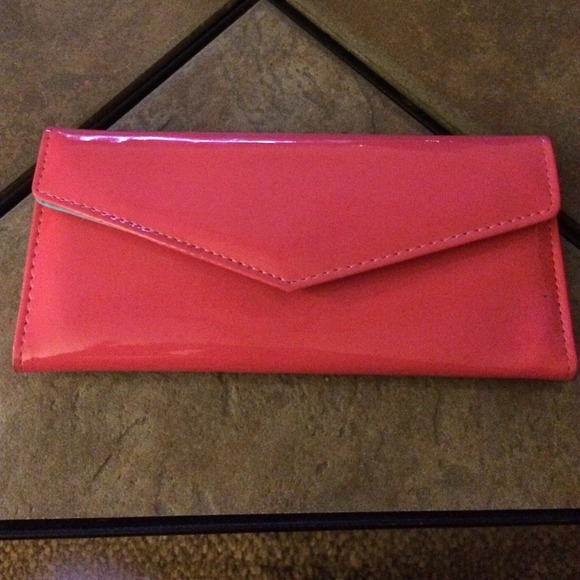 Pink wallet