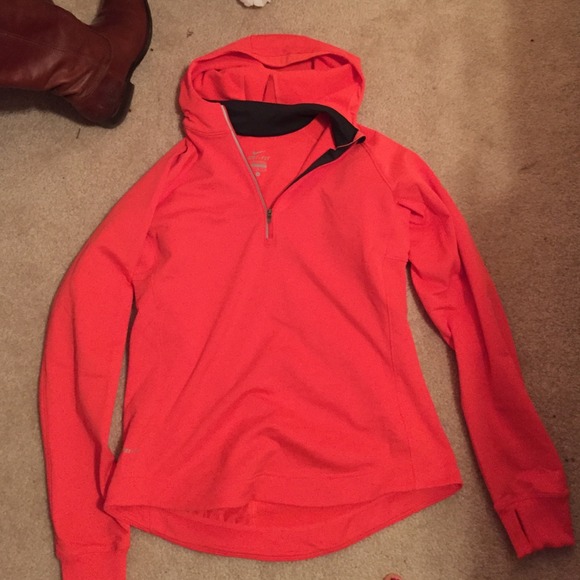 Dri-fit Nike jacket with hood
