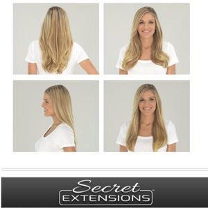 Blonde Secret Extension (1 piece headband)