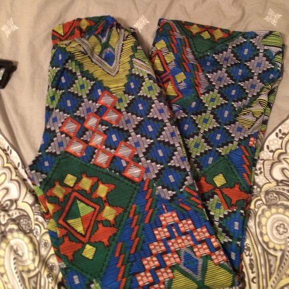 Tribal pants