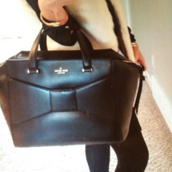 Authentic Kate Spade Beau 2 Park Avenue handbag