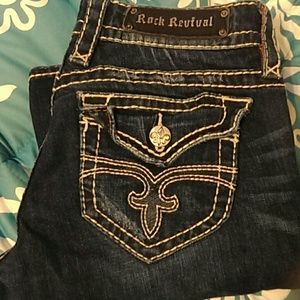 Rock Revivals Bootcut Jeans