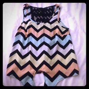Cute top from Charlotte Russe!