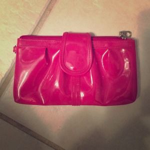 Hot pink wallet🎀💖💓