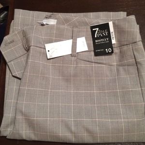 Pinstripe dress pants NEW