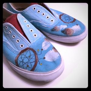 Custom made dream catcher shoe🎇👟