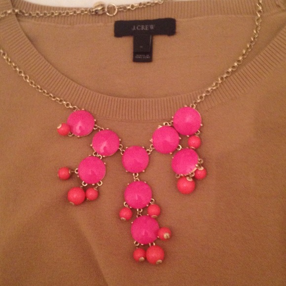 JCrew bubble necklace