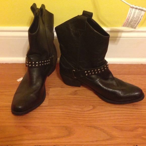 Cowboy style boots