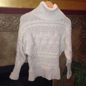 SALE Victoria Secret cotton knit turtleneck seater
