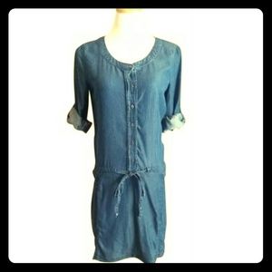 Denim dress