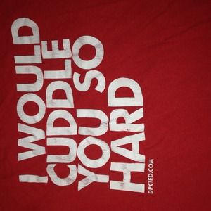 I would cuddle you so hard Tee.