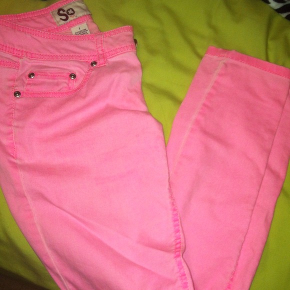 Pink capris size 1 from kohls