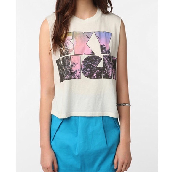 Urban Outfitters Truly Madly Deeply Muscle Tee