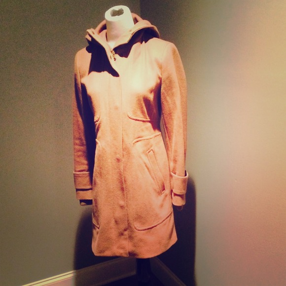 Sold - Kenneth Cole New York Wool coat camel color