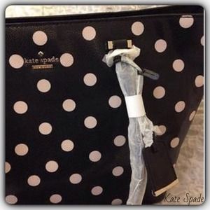 Brand new Kate Spade small harmony Cedar Dot Tote