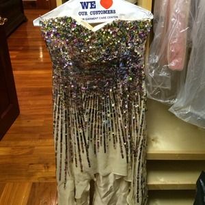 Dress from Sherri hill, size 10