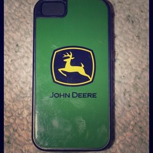 iPhone 5 case- John Deere