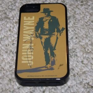 iPhone 5 case- John Wayne
