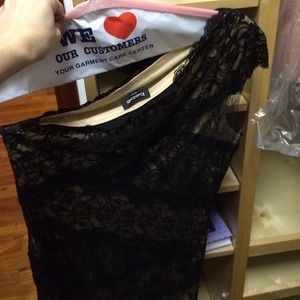 Dress from bebe . Warn one time