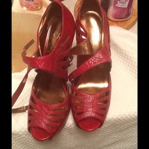 Jessica Simpson Red Heel