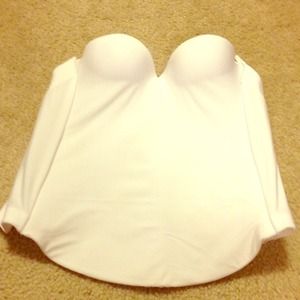 Frederick's of Hollywood Bridal Bustier