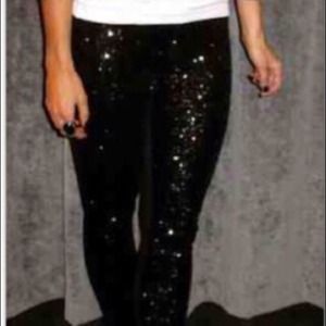 Sequin Leggings