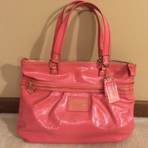 Coach "Poppy" tote