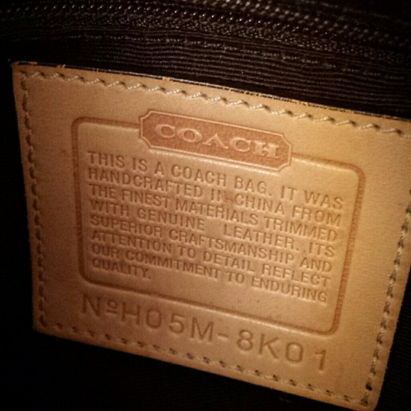 Small Authentic Coach - Picture 2 of 2