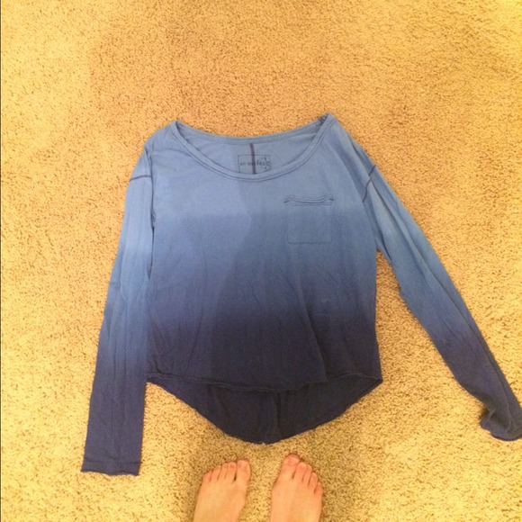Free people ombré top