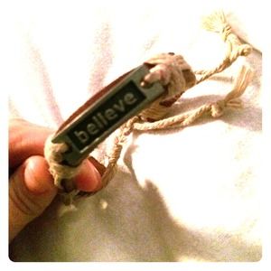 Believe braclet😘💓😈