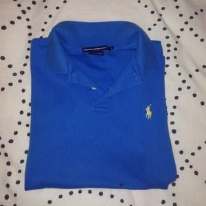 Ralph Lauren blue polo