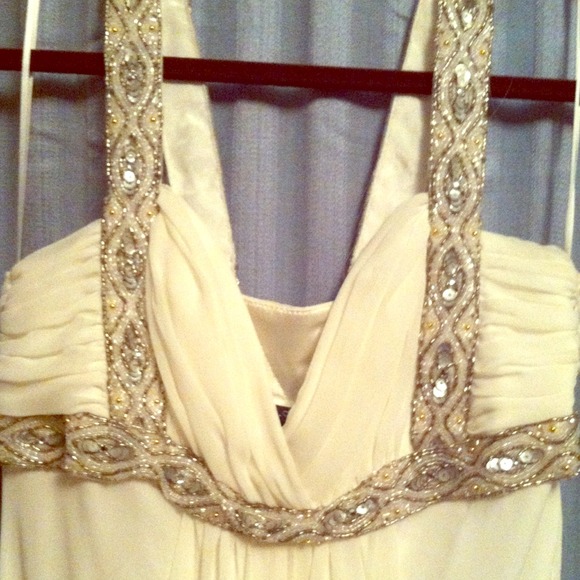 A.B.S. Collection formal gown or bridal gown sz. 8