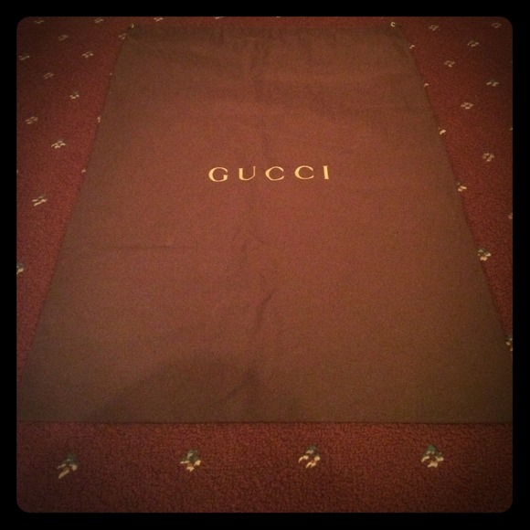 Authentic Gucci Dustbag✨✨👑✨✨Reduced from 35