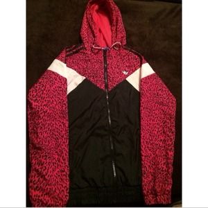 Re listed Adidas windbreaker