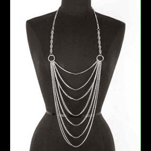 💋Multilayered Chain Necklace