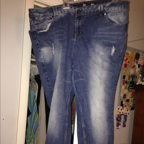 Size 22 stretchy jeans