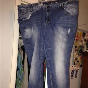 Size 22 stretchy jeans