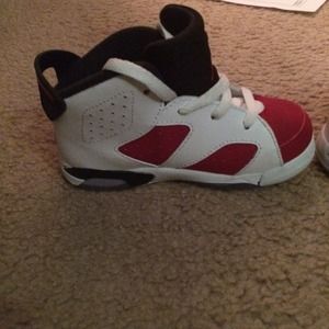 Kids jordans perfect condition