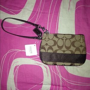 New Coach Wristlet for francisca7548