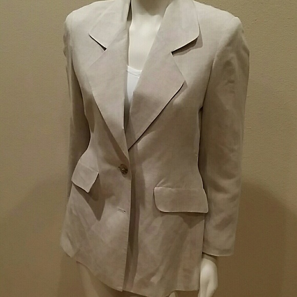 Linen Blazer.  ‼️SALE‼️